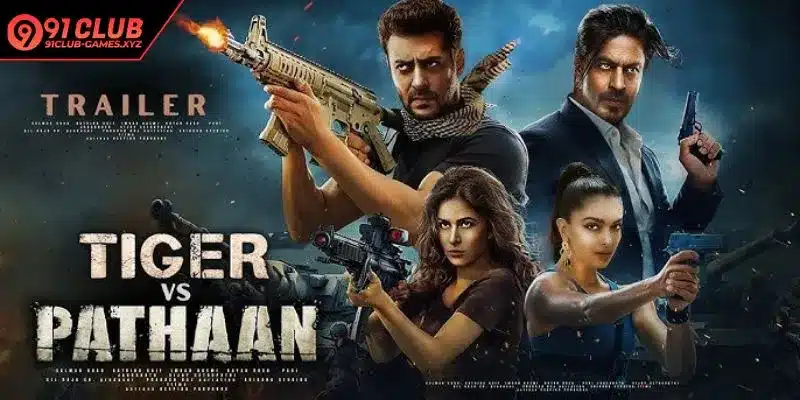 Basic information about the film Tiger vs Pathaan
