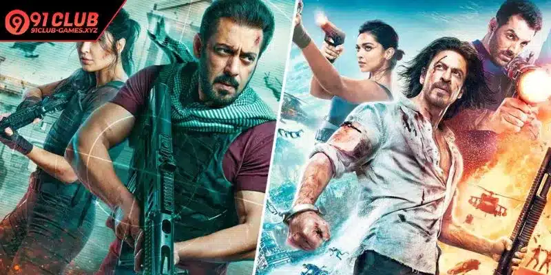 Character of the impressive spy Pathaan