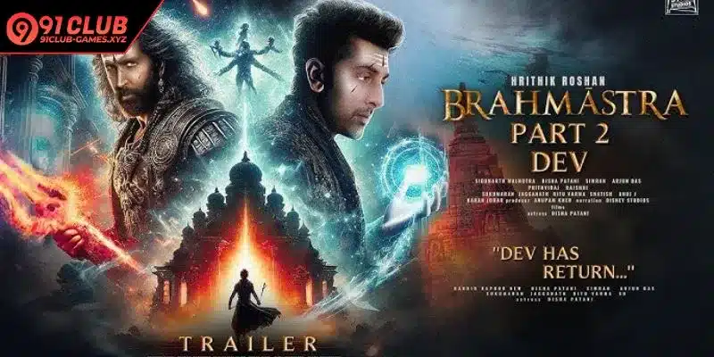 Film Brahmastra part 2 is a mystical mythological journey