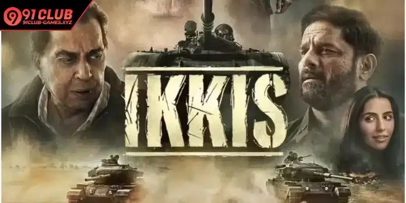Film Ikkis portrays the life of Arun Khetarpal