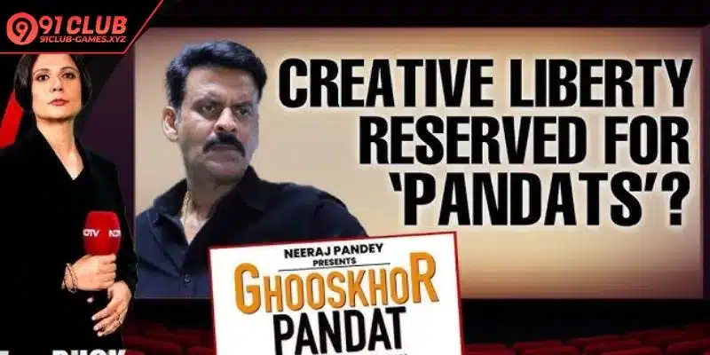 Film name Ghooskhor Pandat title causes legal controversy