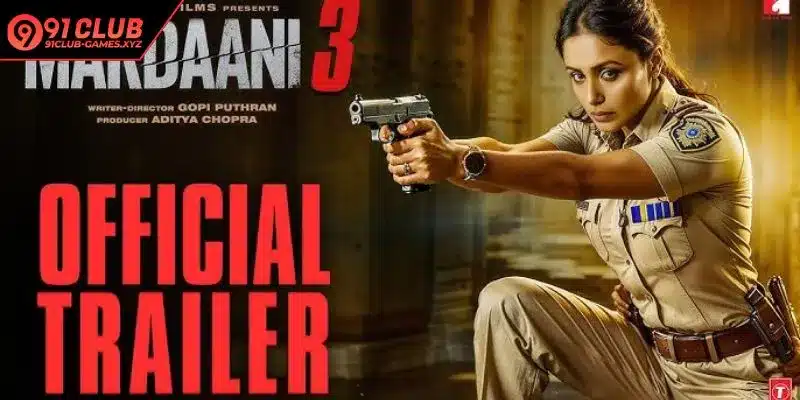 General information about the movie Mardaani 3