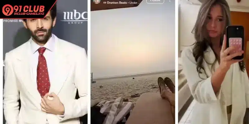 Secret journey of the couple in airport