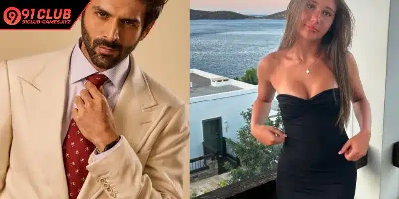 Kartik Aaryan And Karina Kubiliute - The Mysterious Scandal