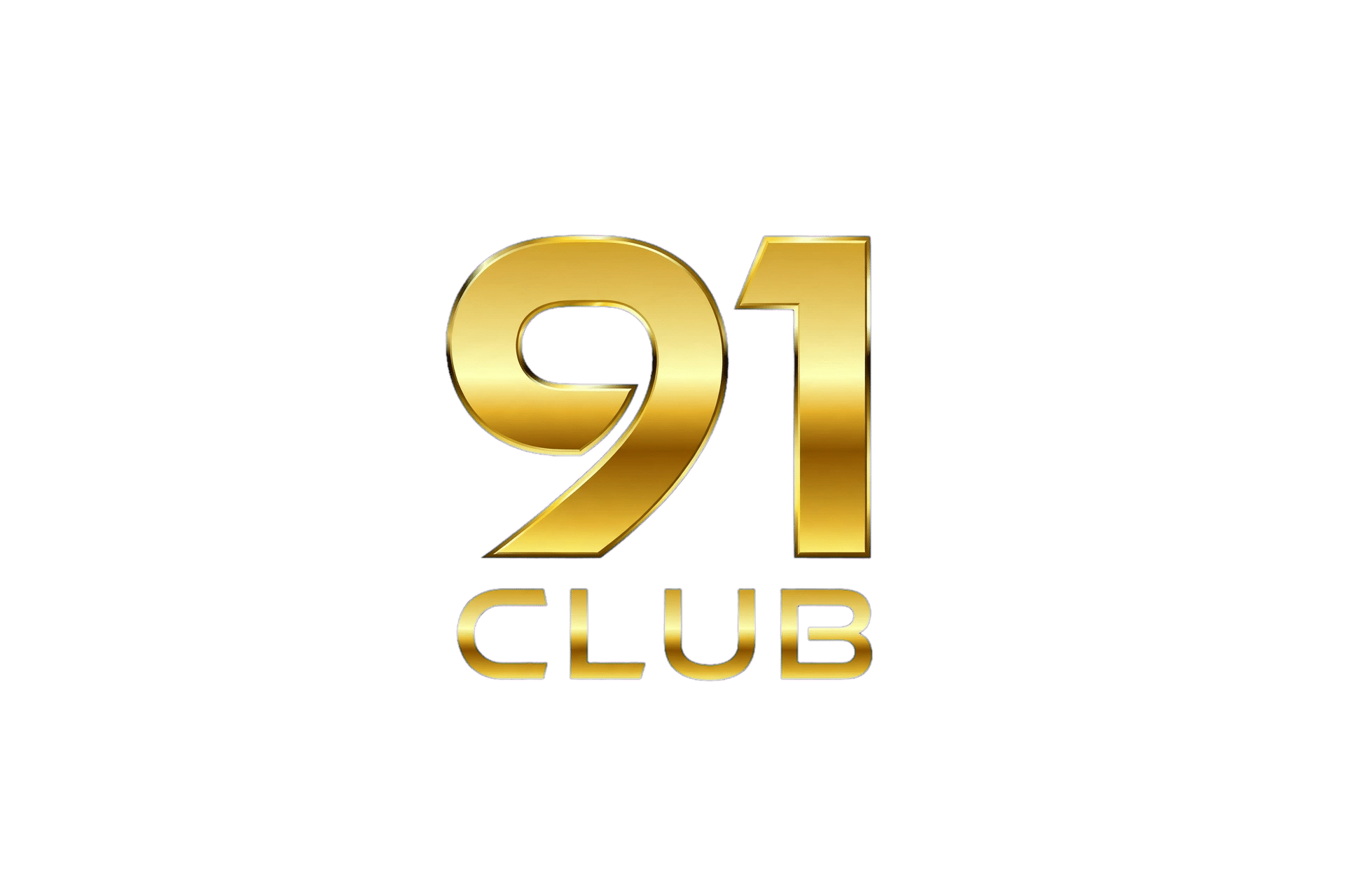 91 Club logo HD PNG transparent background